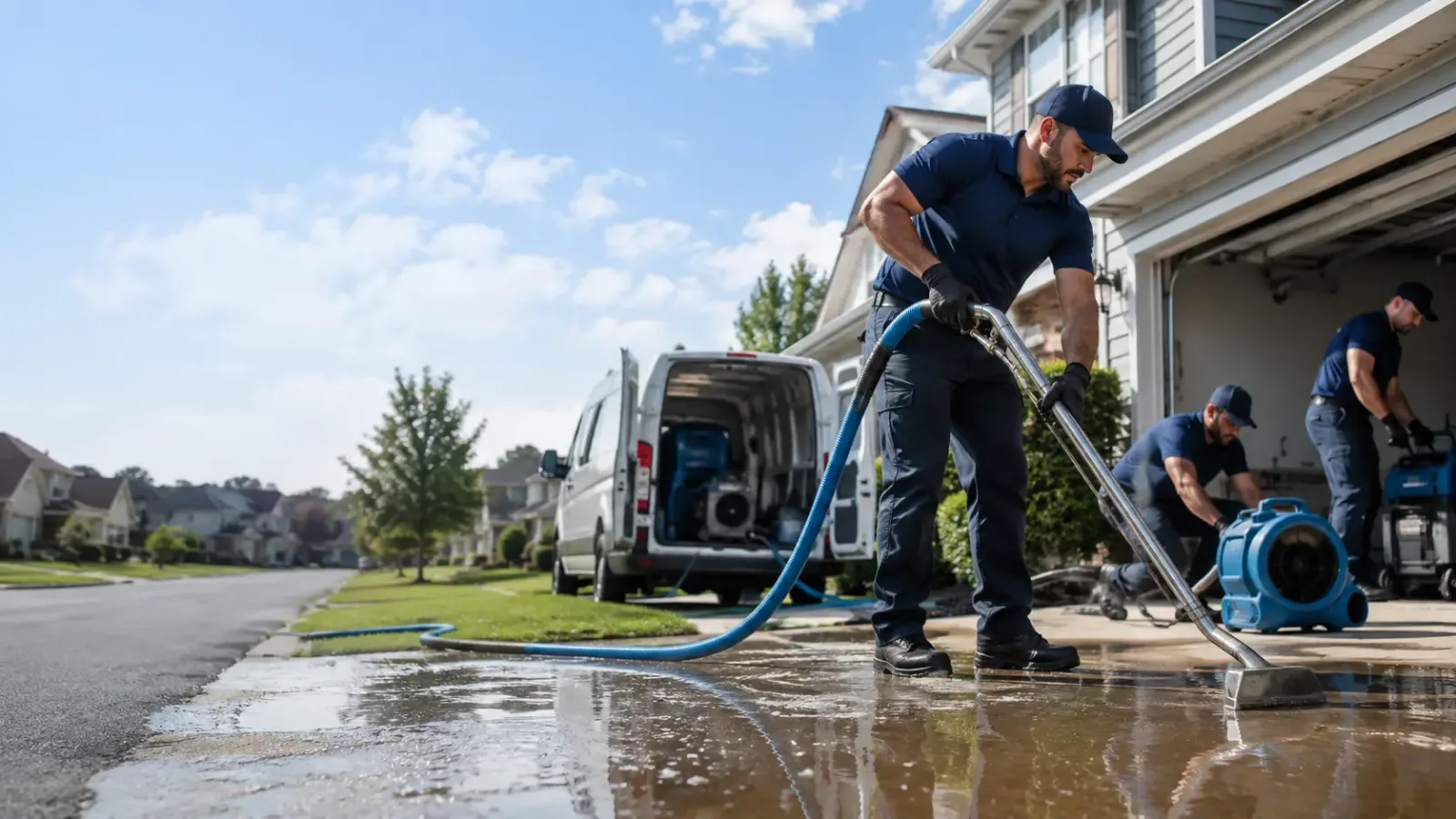 Flood Damage Restoration in Galvin, WA